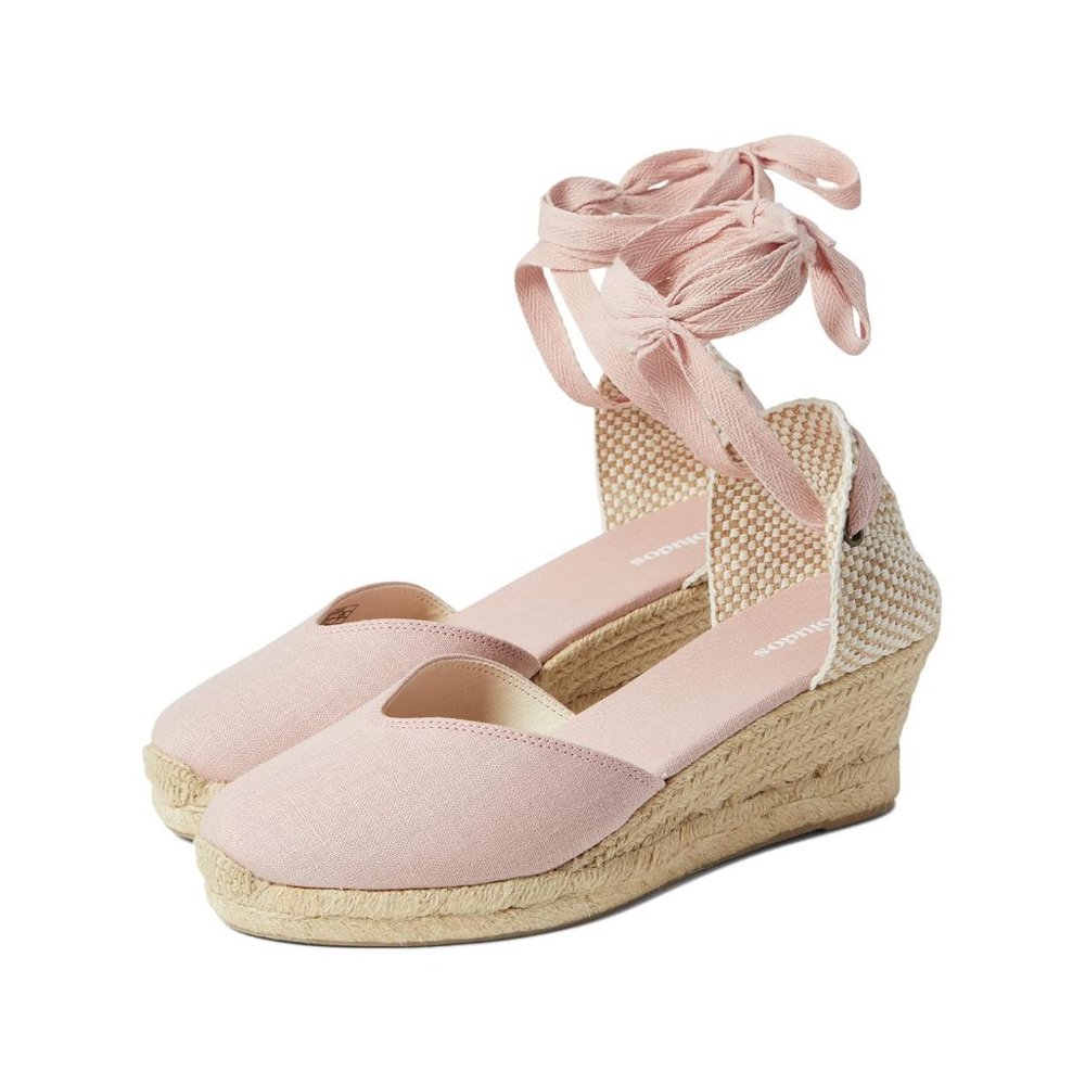 NWT Soludos Lyon Espadrilles (Pink) **SOLD OUT COLOR!**